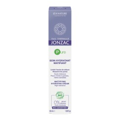 Jonzac Pure Soin Hydratant Matifiant Bio 50 ml