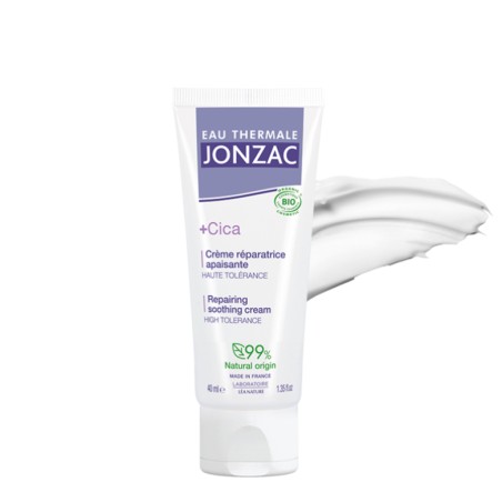 Jonzac +Cica Crème réparatrice apaisante Bio 40 ml