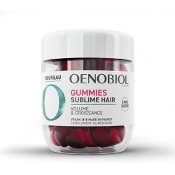 Oenobiol Sublime Hair Volume & Croissance 60 gummies