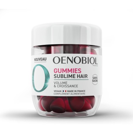 Oenobiol Sublime Hair Volume & Croissance 60 gummies