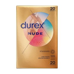 Durex Nude Boite 20 préservatifs