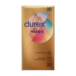 Durex Nude Boite 10 préservatifs