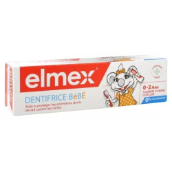 Elmex Dentifrice Bébé 0-2 ans 50ml