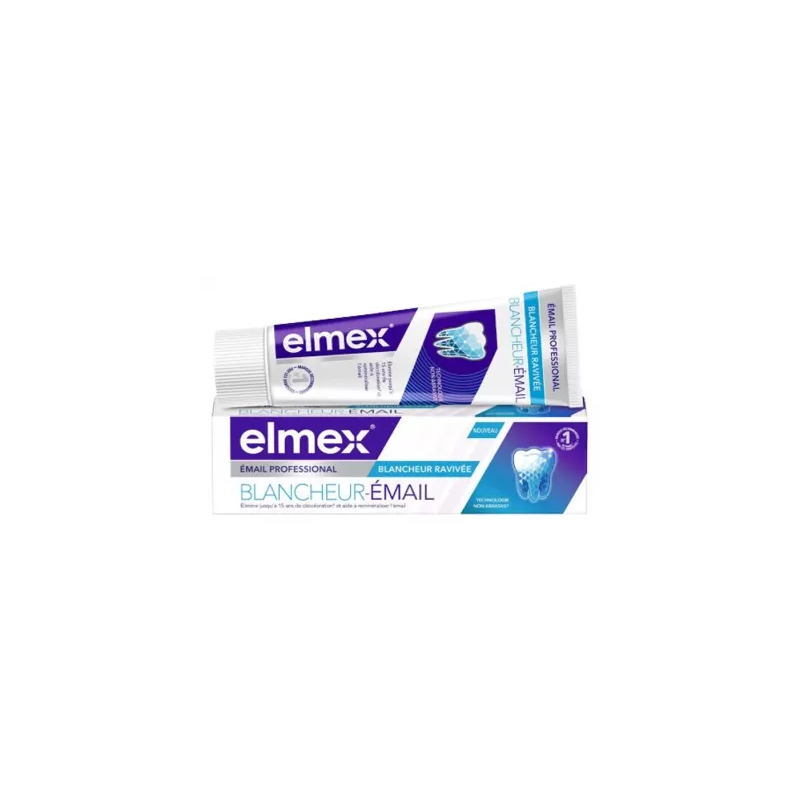 Elmex Dentifrice Blancheur Email 75ml