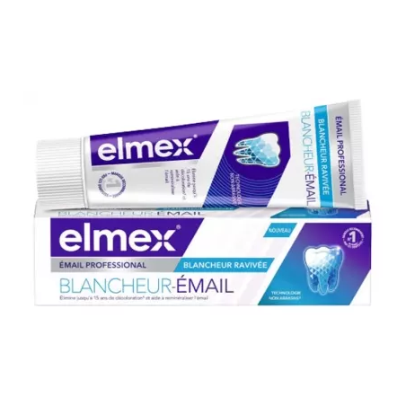 Elmex Dentifrice Blancheur Email 75ml