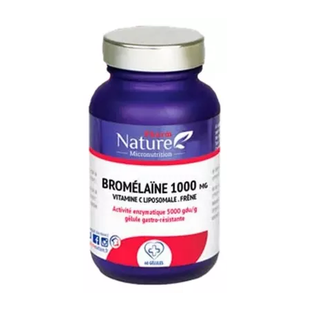 Pharm Nature Bromélaïne 1000mg 60 gélules