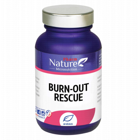 Pharm Nature Burn-Out Rescue 60 gélules