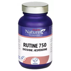 Pharm Nature Rutine 750 Diosmine Hespéridine 60 gélules
