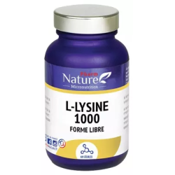 Pharm Nature L-Lysine 1000 60gélules
