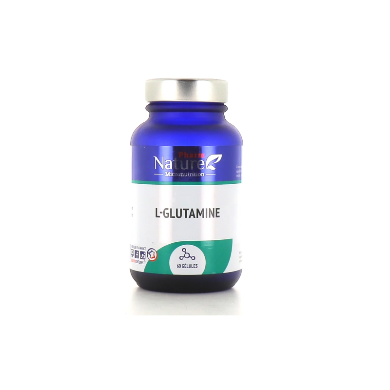 Pharm Nature L-Glutamine 60gélules