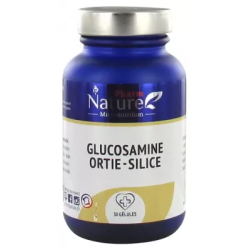 Pharm Nature Glucosamine Ortie Silice 30gélules