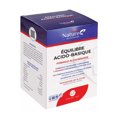 Pharm Nature Equilibre Acido-basique 512g