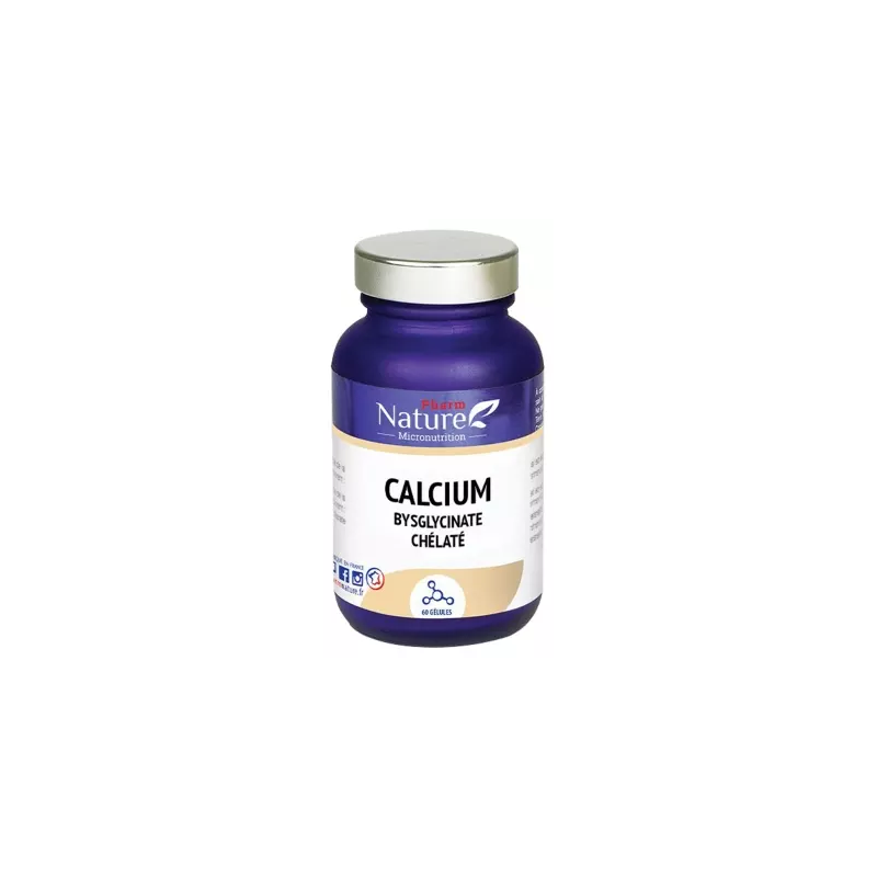 Pharm Nature Calcium 60 gélules