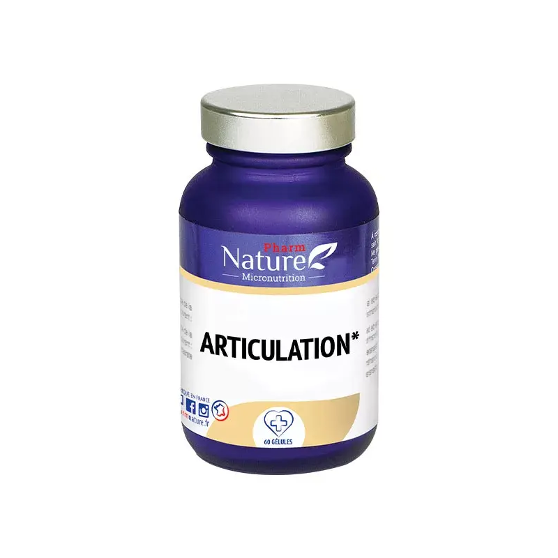 Pharm Nature Articulation 60 gélules