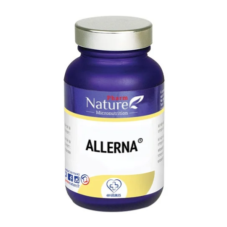 Pharm Nature Allerna 60 gélules