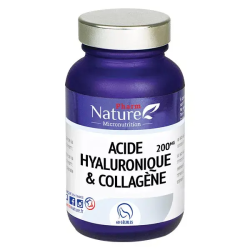 Pharm Nature Acide Hyaluronique et Collagène 60 gélules