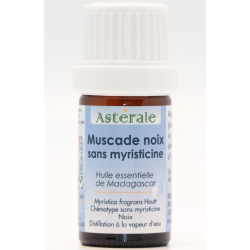 Astérale Huile Essentielle Muscade Noix sans Myristicine 5ml