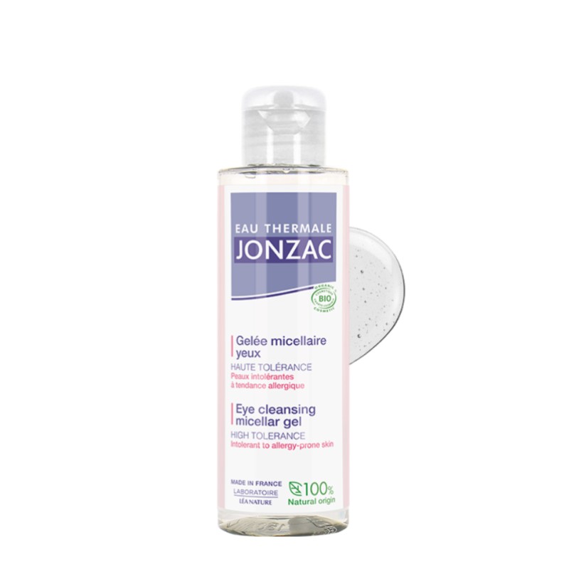 Jonzac Reactive Control Gelée Micellaire Yeux Bio 100 ml