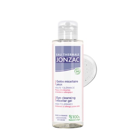 Jonzac Reactive Control Gelée Micellaire Yeux Bio 100 ml
