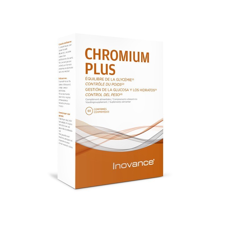 Inovance Chromium Plus  60 comprimés 