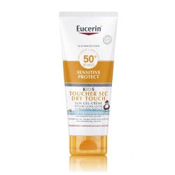 Eucerin Sun Protection Kids Gel-Crème Toucher Sec SPF50+ Tube 200 ml