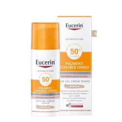 Eucerin Sun Protection Pigment Control Gel-Crème Teinté Medium SPF50+ 50 ml