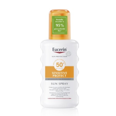 Eucerin Sun Protection Sensitive Protect Spray SPF50+ 200 ml