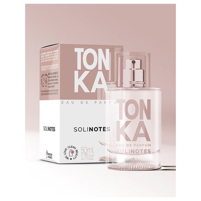 Solinotes Eau de Parfum Tonka 50 ml