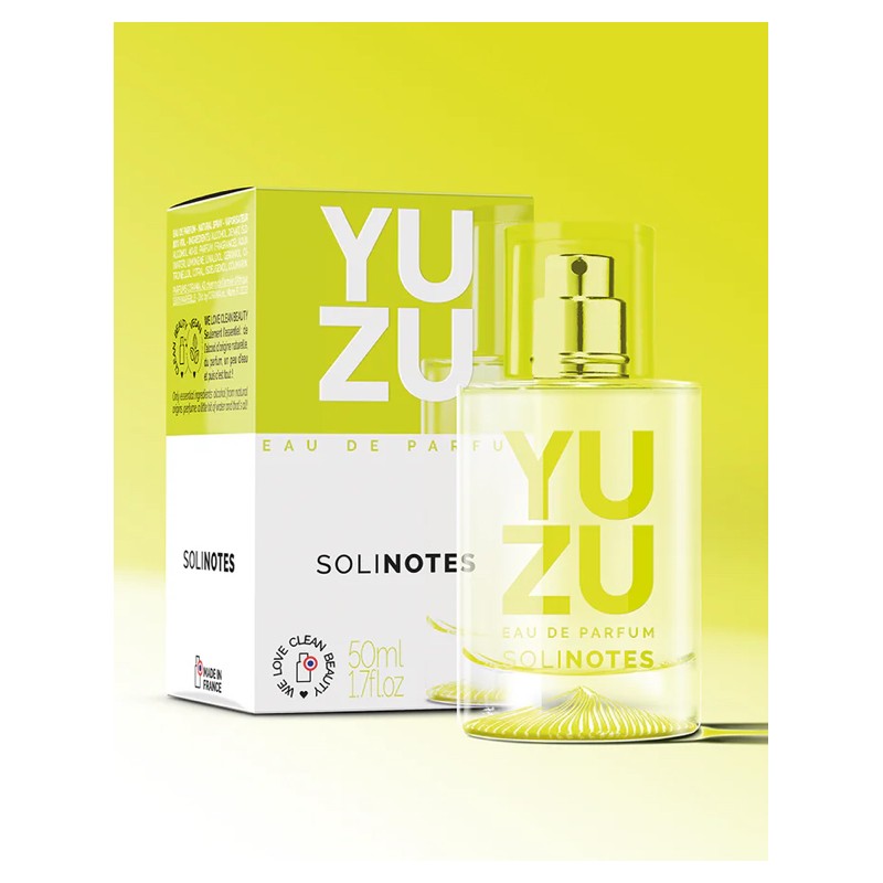Solinotes Eau de Parfum Yuzu 50 ml