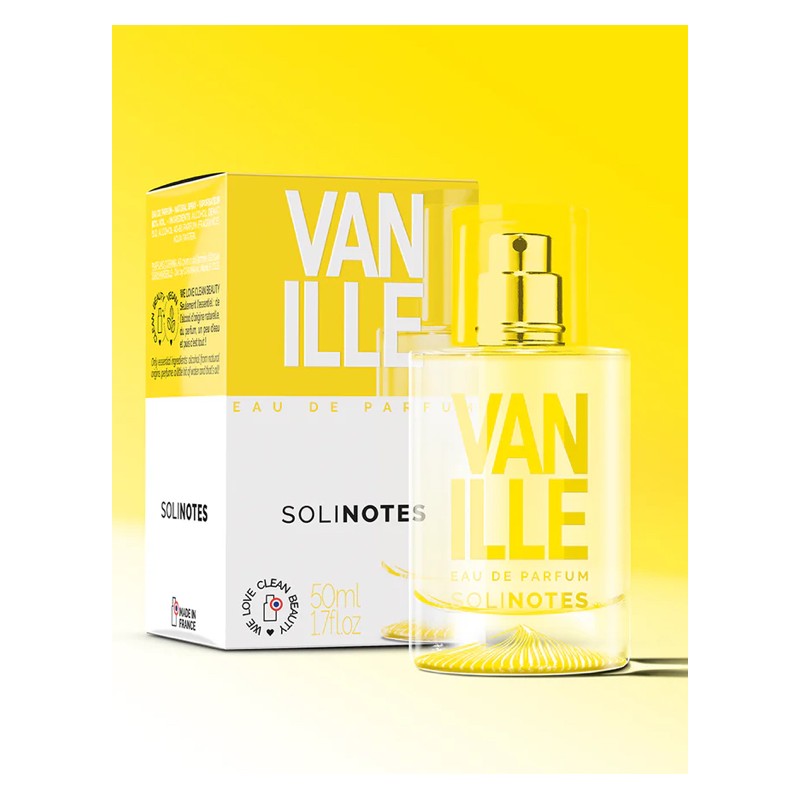 Solinotes Eau de Parfum Vanille 50 ml