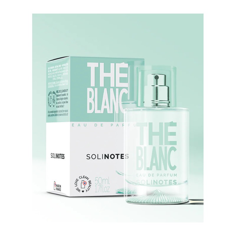 Solinotes Eau de Parfum Thé Blanc 50 ml