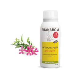 Pranarôm Aromapic Spray Corporel Anti-Moustiques 75 ml
