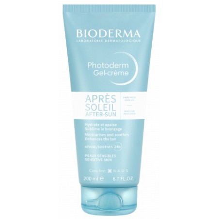 Bioderma Photoderm Gel-Crème Après-Soleil 200 ml