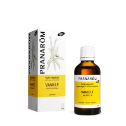 Pranarôm Huile Végétale Bio Vanille 50 ml