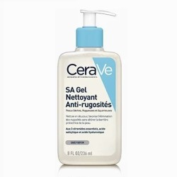 CeraVe SA Gel nettoyant anti-rugosités 473 ml 