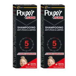 Pouxit Flash Shampoing  Lot...