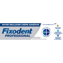 Fixodent Pro Professional crème adhésive 40 g 