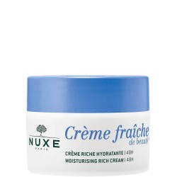 Nuxe Crème Riche Hydratante 48h, Crème fraîche de beauté 50ml 