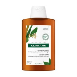 Klorane Shampoing rééquilibrant au Galanga Flacon 200ml 