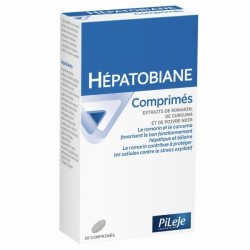 Pileje Hépatobiane 28 comprimés 