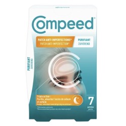 Compeed 7 Patchs anti-imperfections purifiant 
