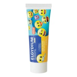 Elgydium Junior Dentifrice Emoji arôme Tutti Frutti 50 ml 