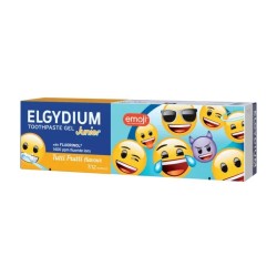 Elgydium Junior Dentifrice Emoji arôme Tutti Frutti 50 ml 