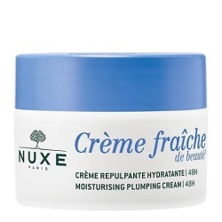 Nuxe Crème Repulpante Hydratante 48h, Crème fraîche de beauté® pot 50ml 