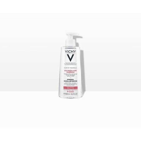 Vichy Pureté Thermale Eau Micellaire Minérale 3 en 1 400 ml 