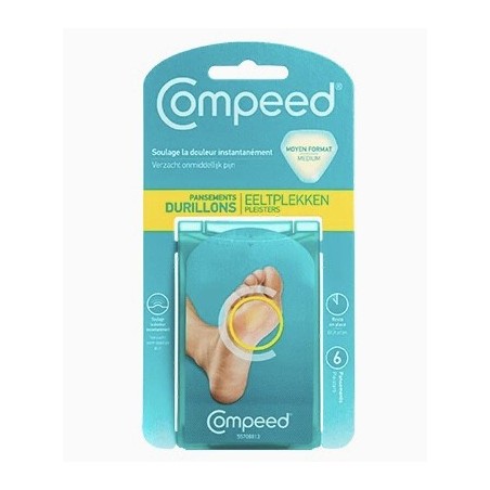 Compeed 6 pansements durillons 