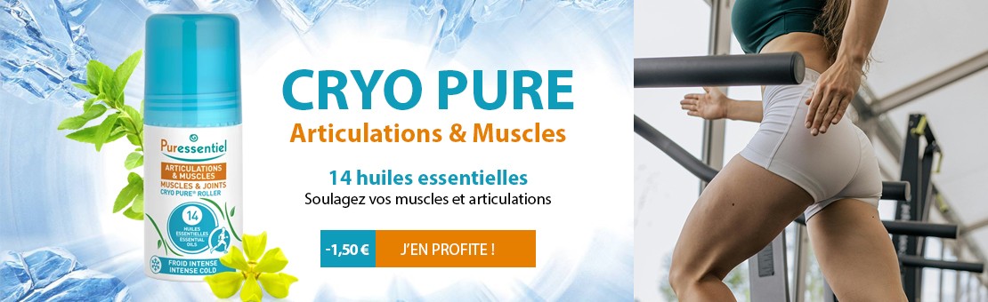Puressentiel Articulations et muscles Roller Cryo pure 75ml