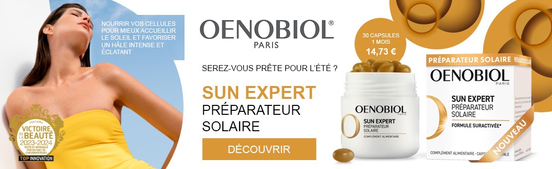 Oenobiol Sun expert Préparateur Solaire
